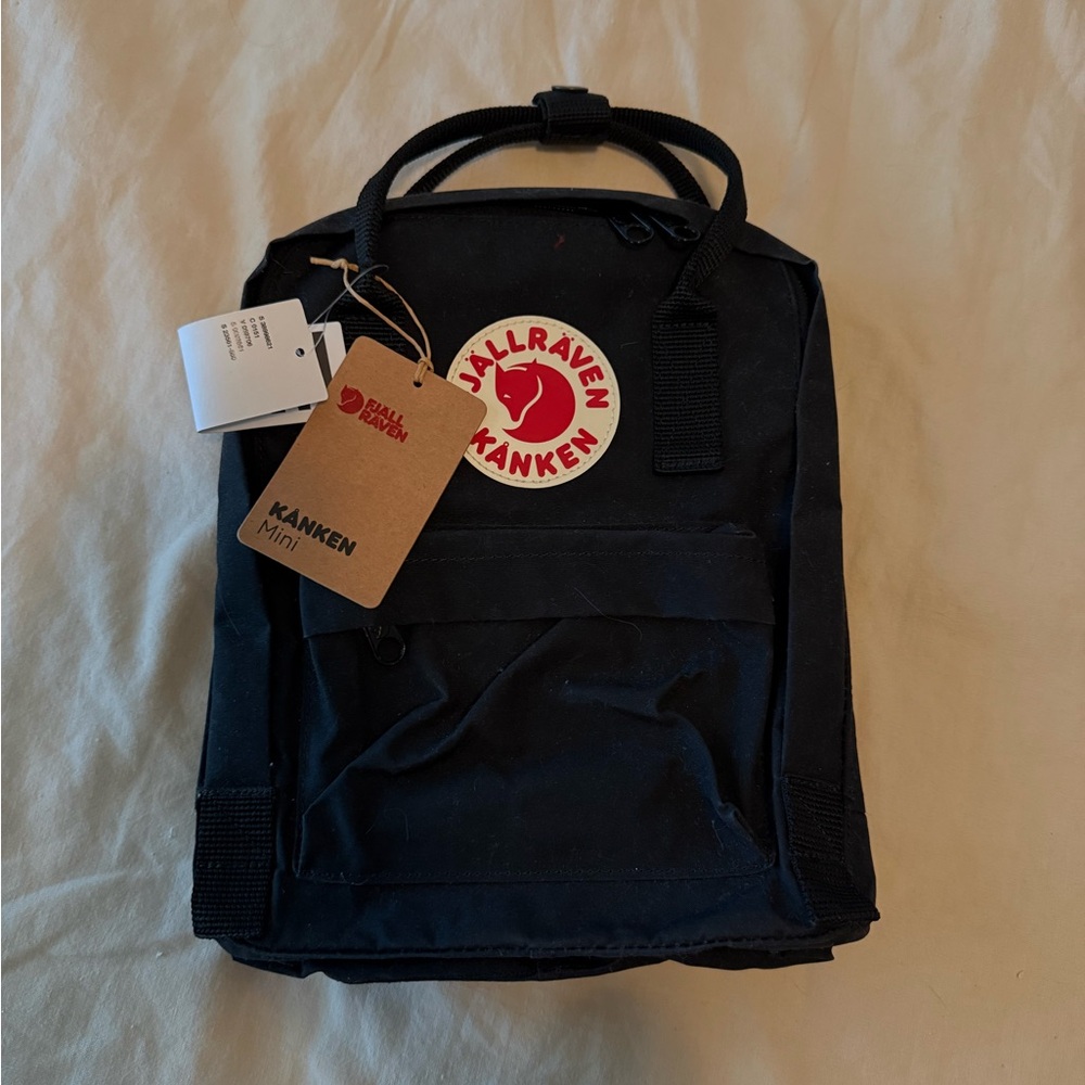 Fjällräven Kånken Mini Black Backpack